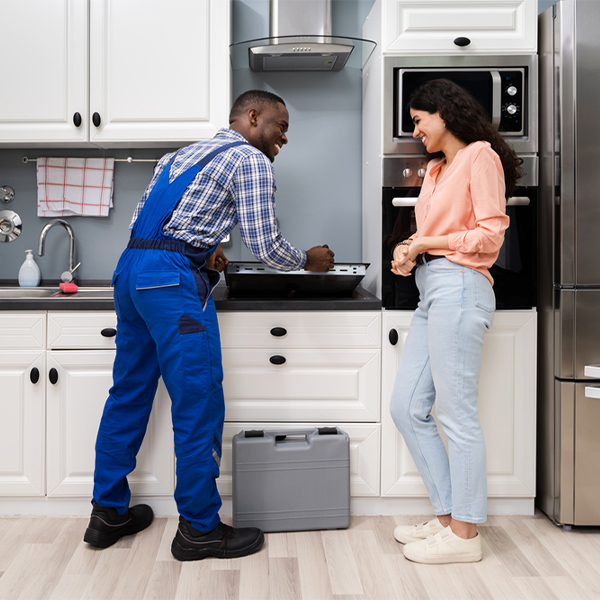 what kind of warranty do you offer on your cooktop repair services in Holmes County Florida